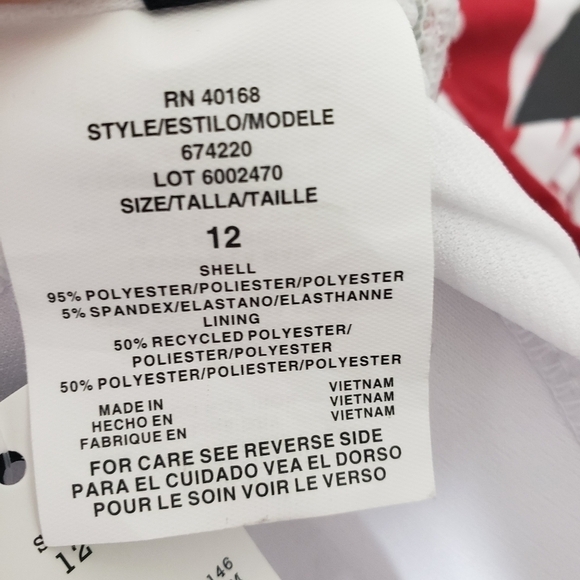 Dreamsuit Front Cut Out Sleeveless Floral Tankini - Picture 8 of 8